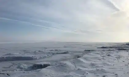 Cuando el vórtice polar se debilita, el frío ártico puede llegar hasta México.